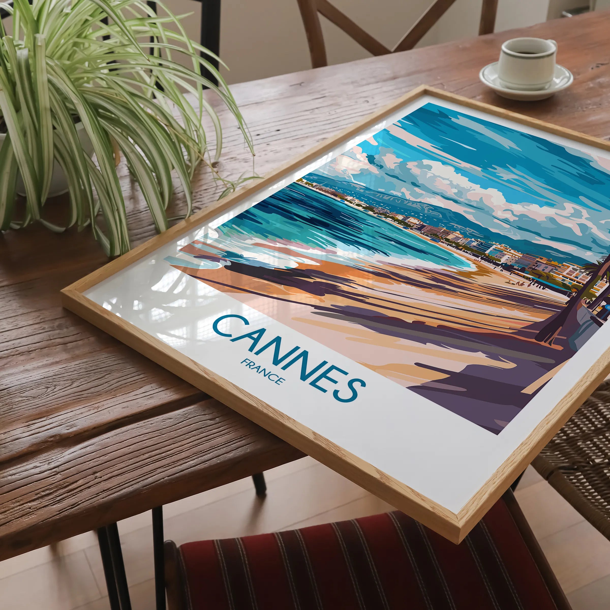 Cannes Minimalist Wall Art