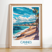 Cannes Scenic Landscape Art
