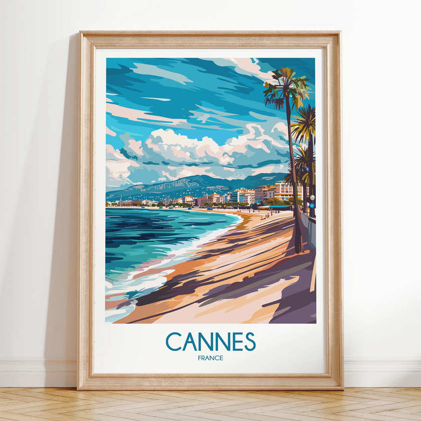 Cannes Scenic Landscape Art