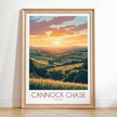 Cannock Chase Destination Art Gift