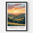 Cannock Chase Scenic Landscape Art