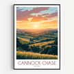 Cannock Chase Travel Memory Gift