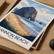 Cannon Beach Destination Art Gift