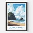 Cannon Beach Home Office Decor