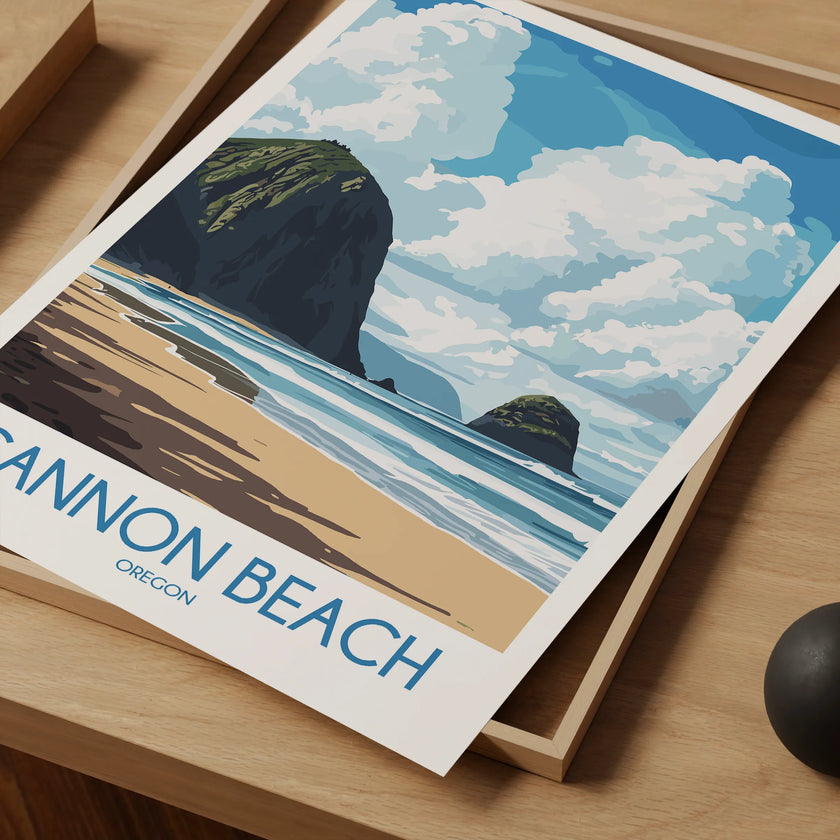 Cannon Beach Travel Memory Gift