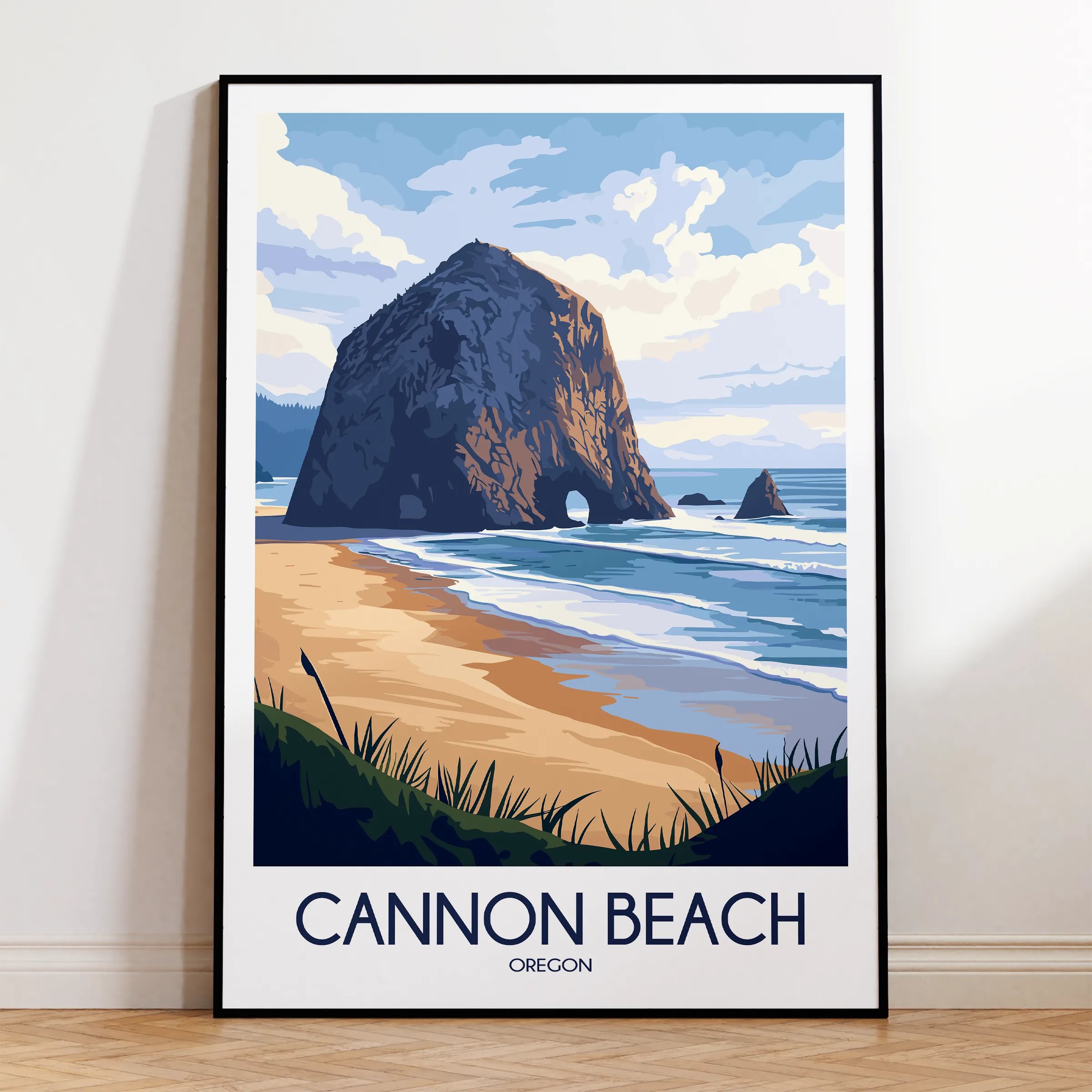 Cannon Beach Travel Memory Gift