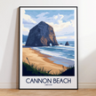 Cannon Beach Travel Memory Gift