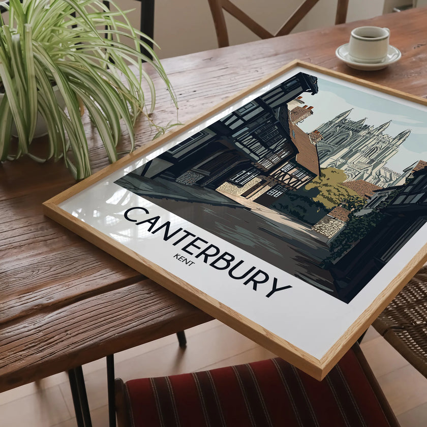 Canterbury Destination Art Gift
