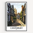 Canterbury Destination Art Gift