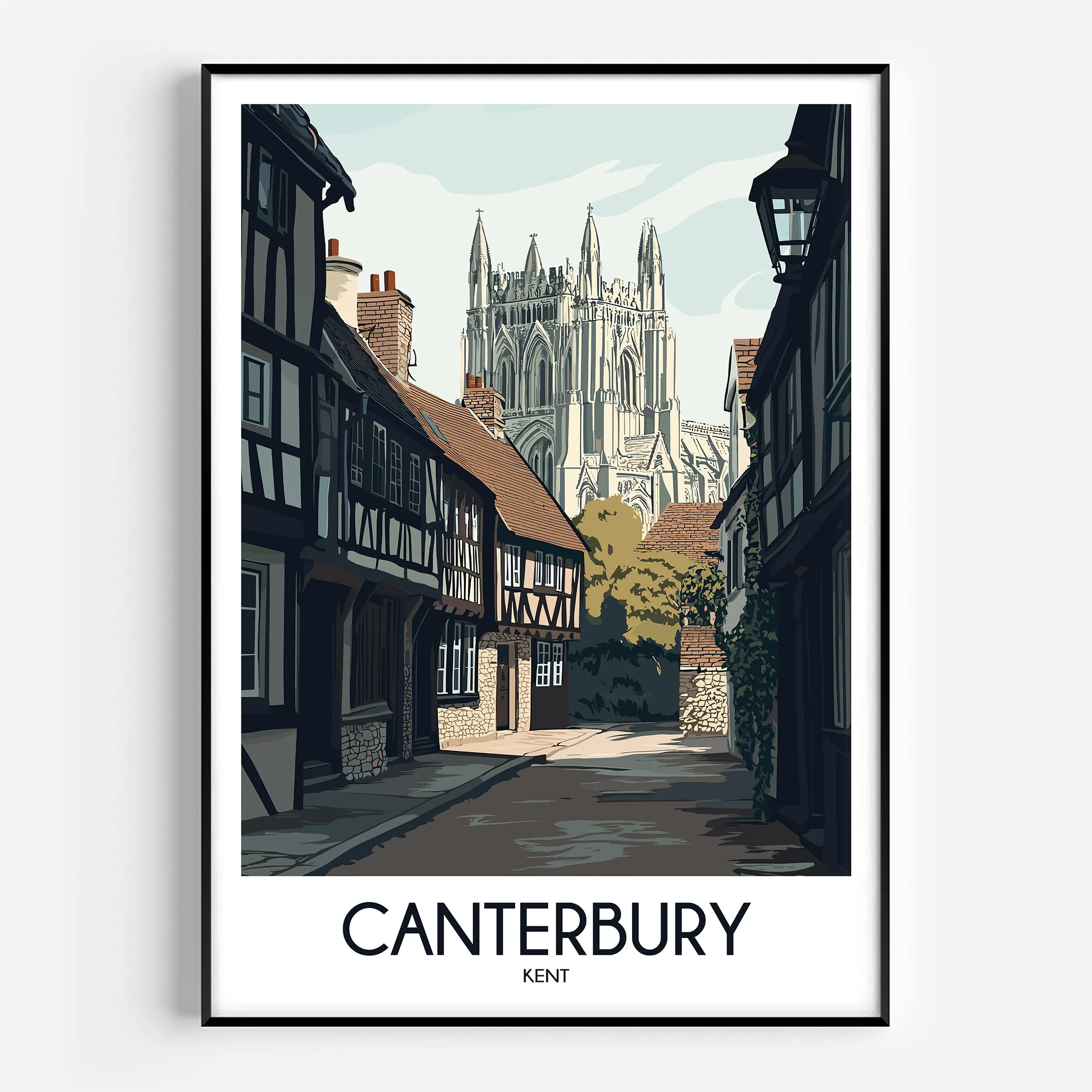 Canterbury Gallery Quality Print