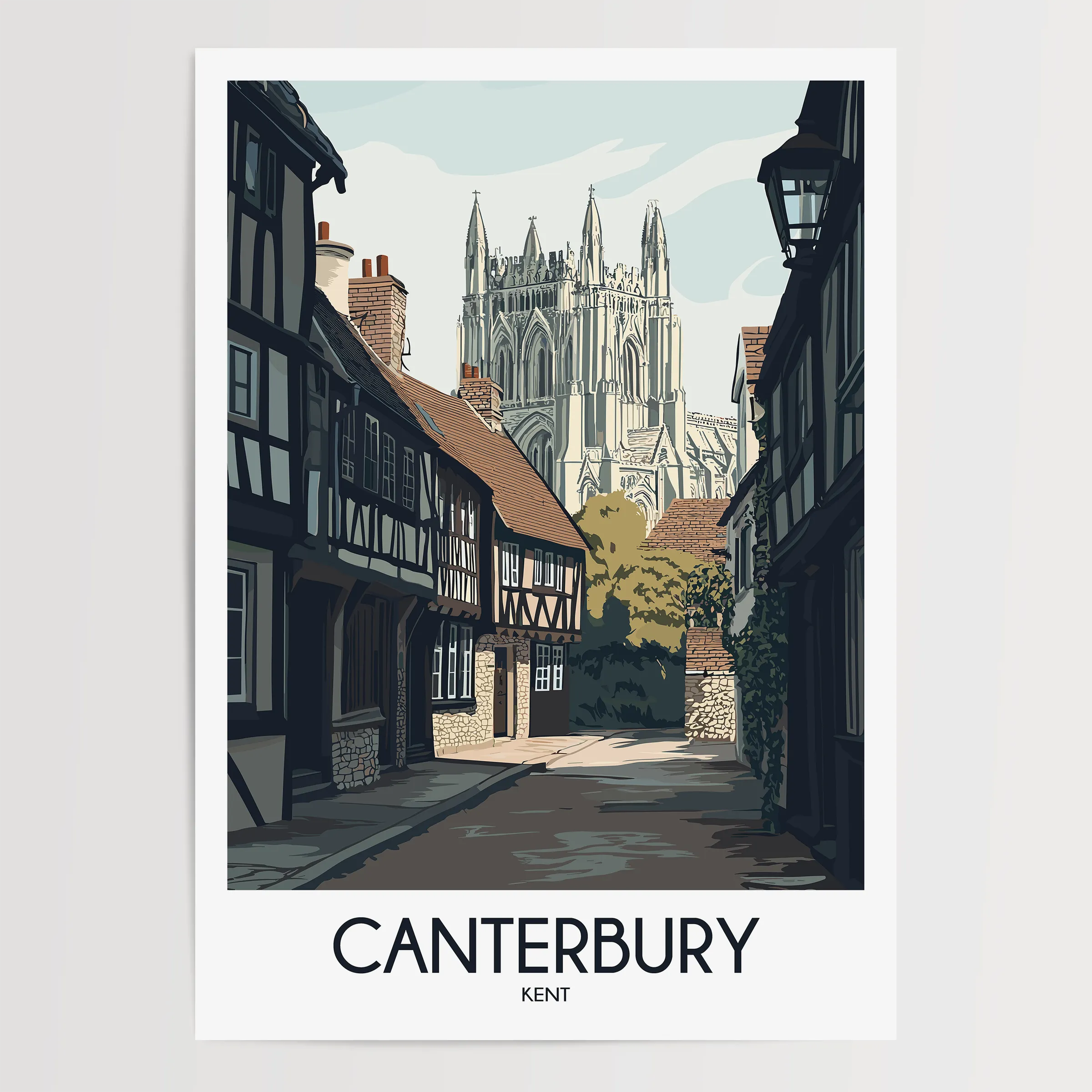 Canterbury Home Office Decor