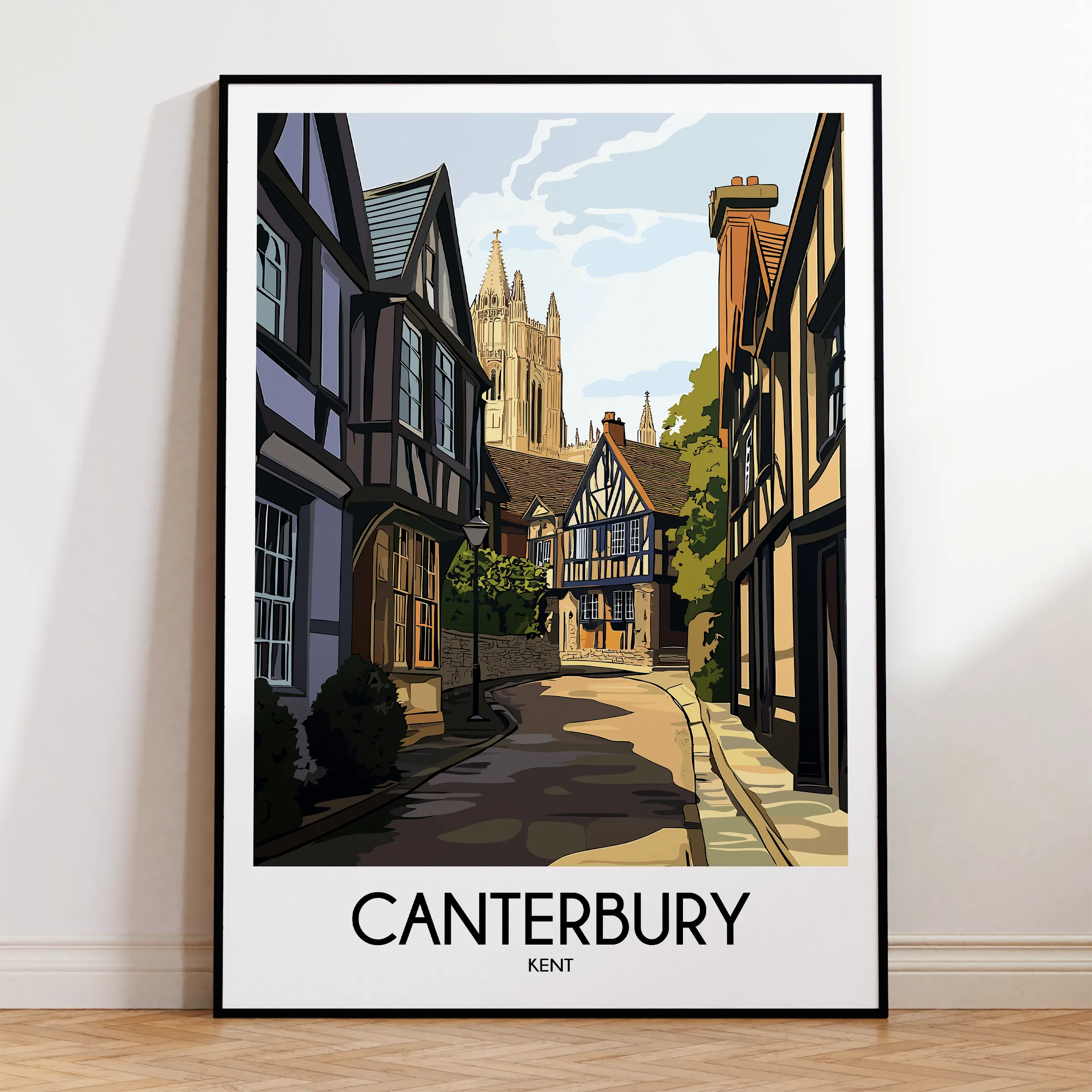 Canterbury Home Office Decor