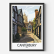 Canterbury Minimalist Wall Art