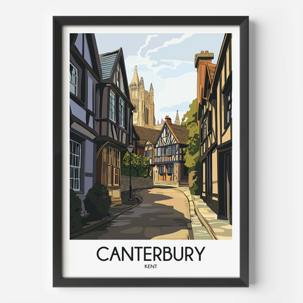 Canterbury Minimalist Wall Art