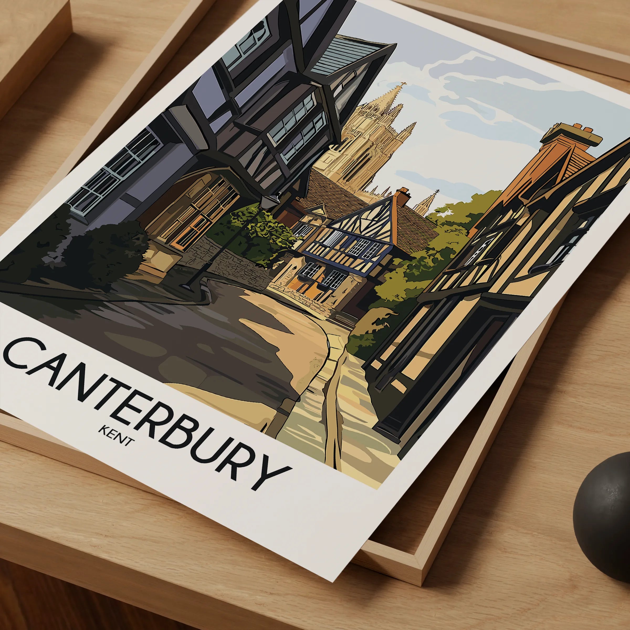 Canterbury Scenic Landscape Art