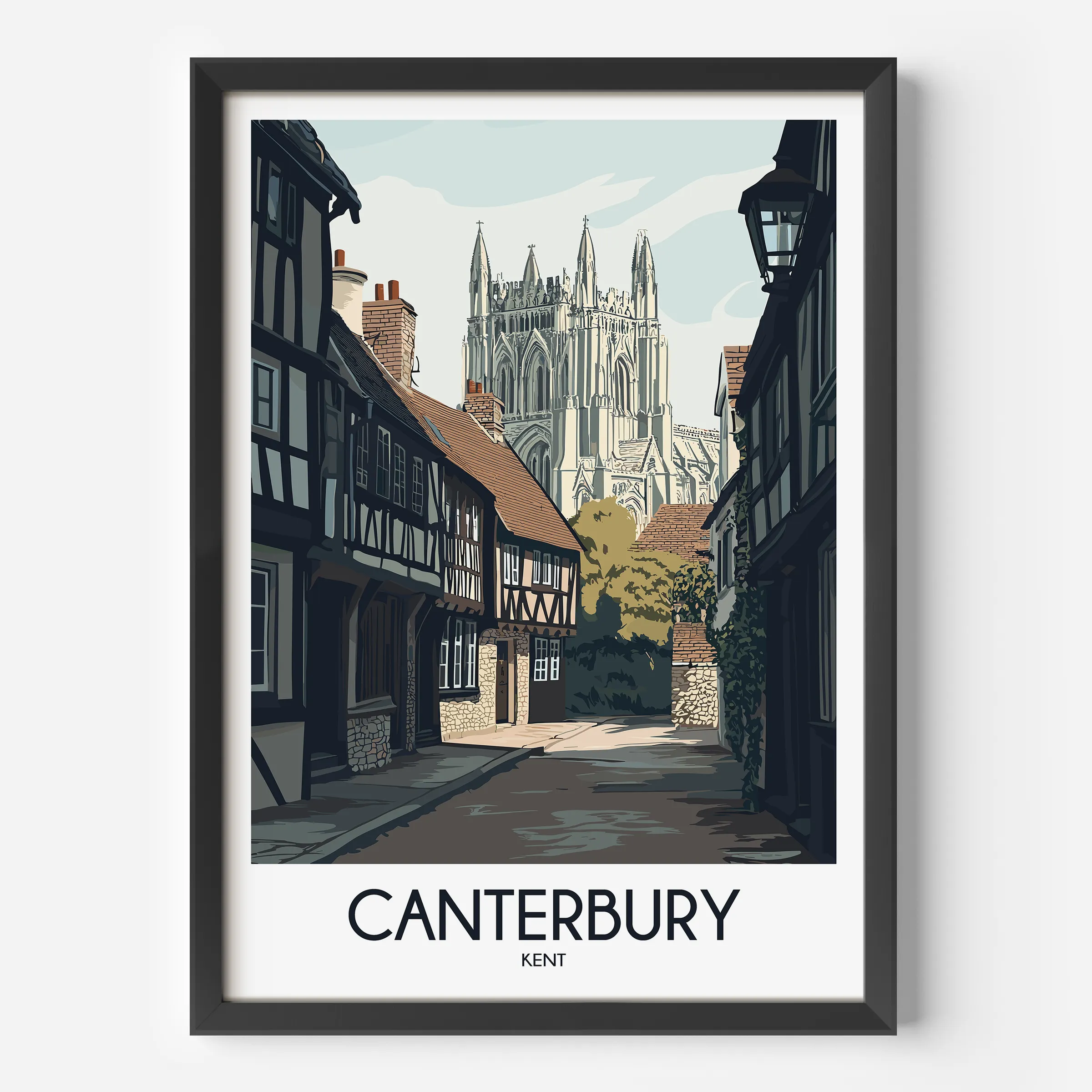 Canterbury Scenic Landscape Art