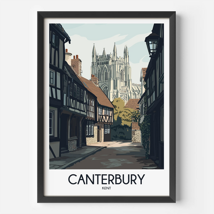 Canterbury Scenic Landscape Art