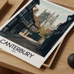 Canterbury Souvenir Poster Print