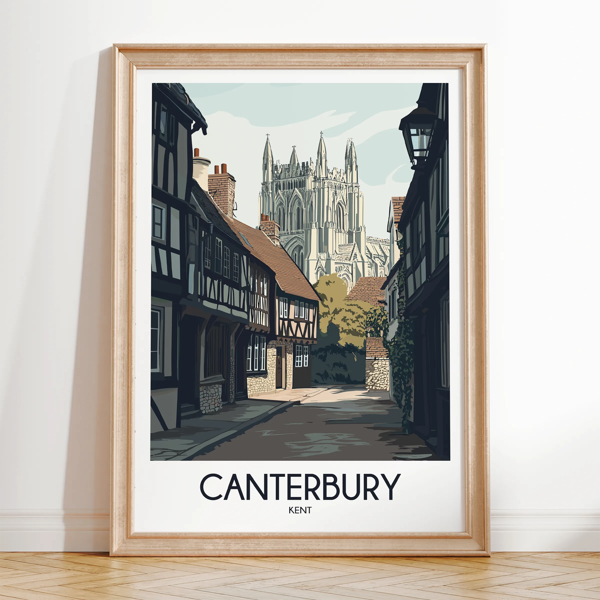 Canterbury Travel Memory Gift