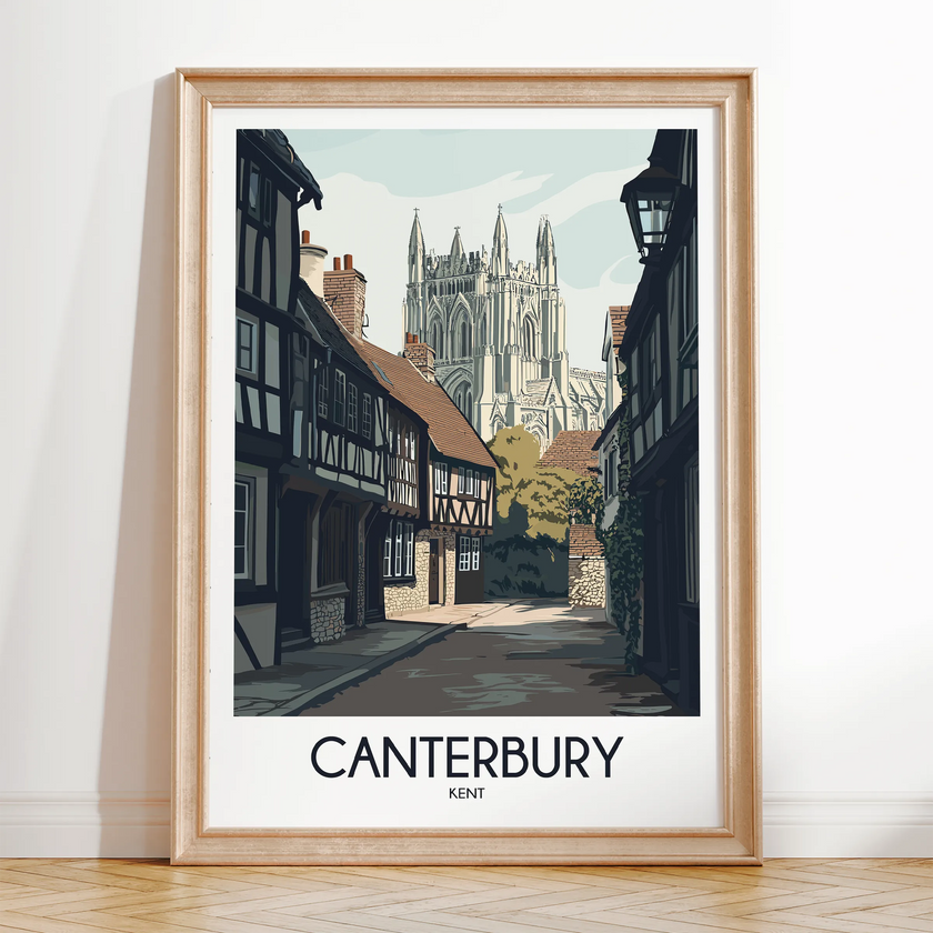 Canterbury Travel Memory Gift