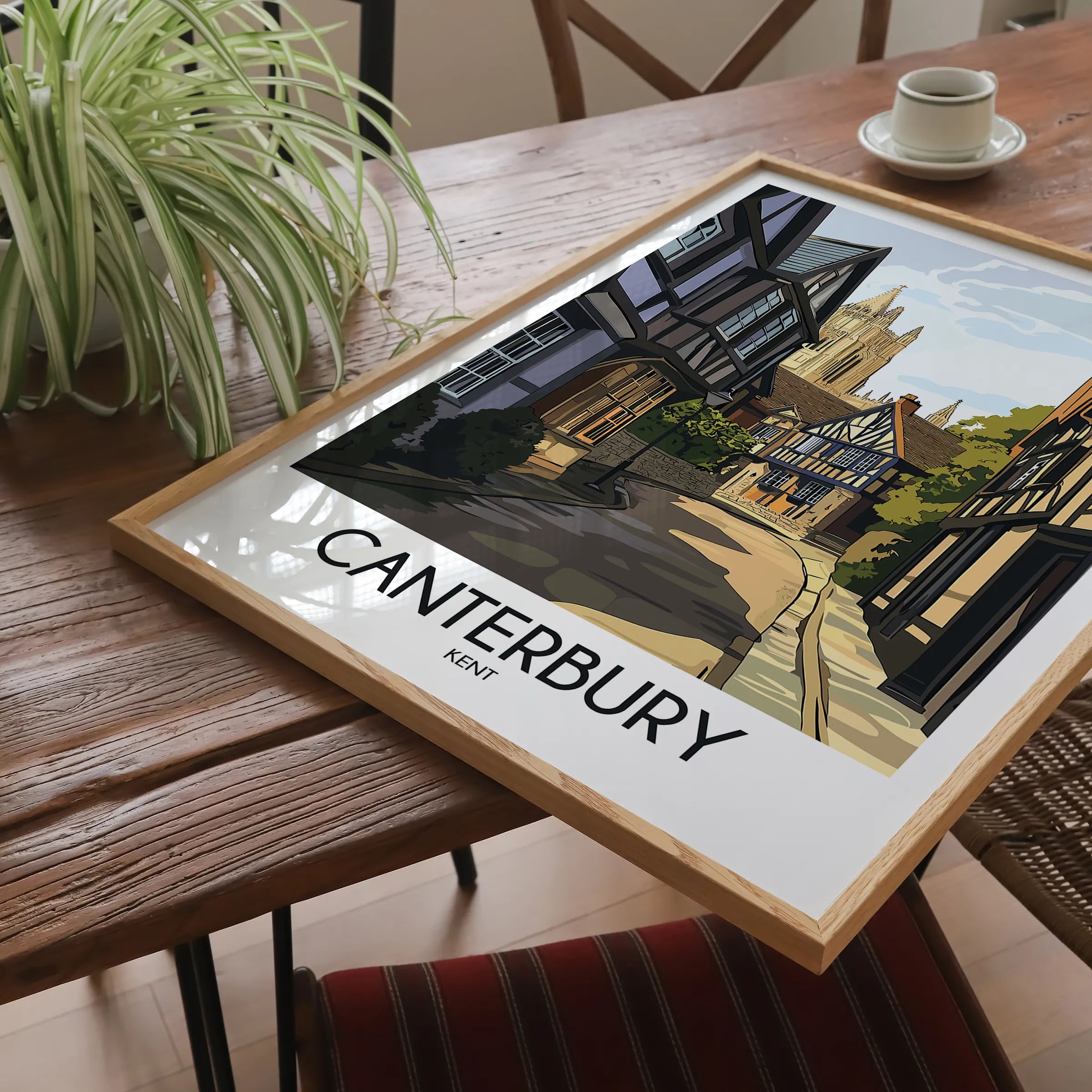 Canterbury Travel Memory Gift