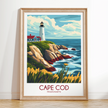 Cape Cod Destination Art Gift