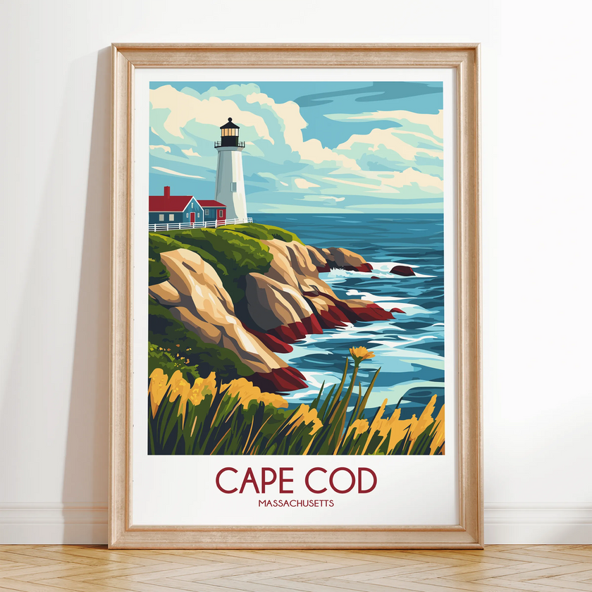Cape Cod Destination Art Gift