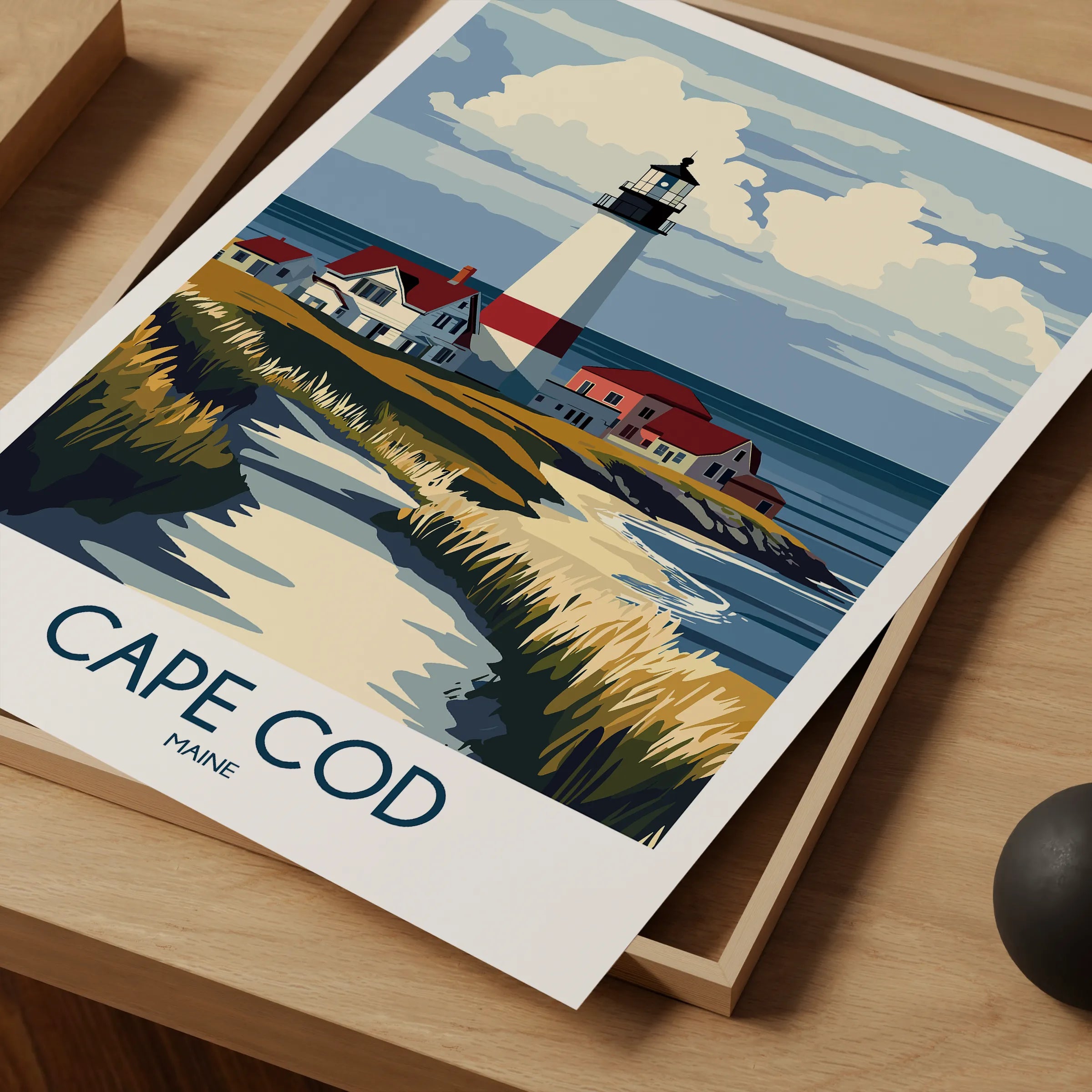 Cape Cod Gallery Quality Print