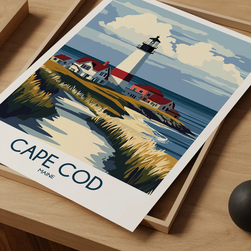 Cape Cod Gallery Quality Print