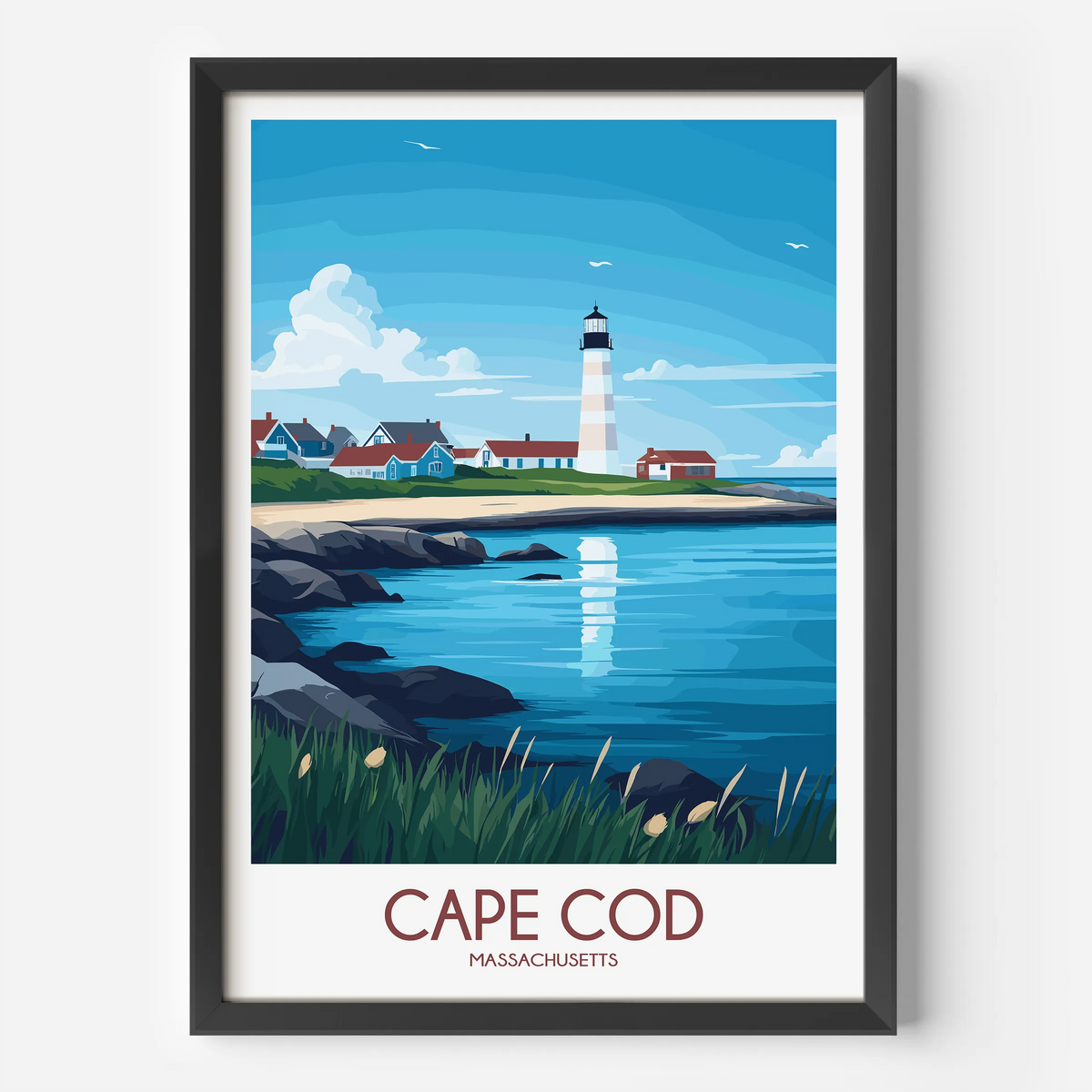 Cape Cod Gallery Quality Print