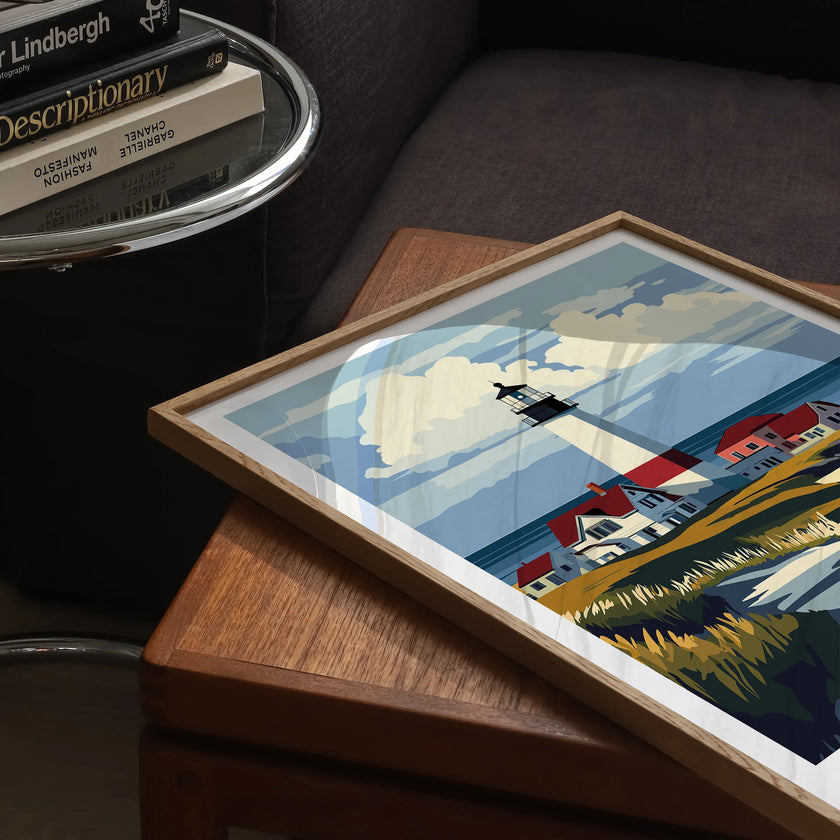 Cape Cod Home Office Decor