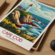 Cape Cod Home Office Decor
