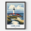 Cape Cod Home Office Decor