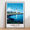 Cape Cod Home Office Decor