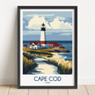 Cape Cod Minimalist Wall Art