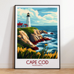 Cape Cod Minimalist Wall Art