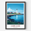 Cape Cod Scenic Landscape Art