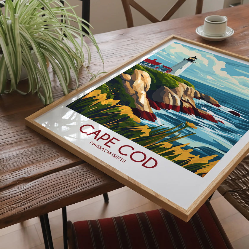 Cape Cod Souvenir Poster Print