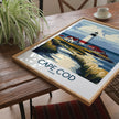 Cape Cod Souvenir Poster Print