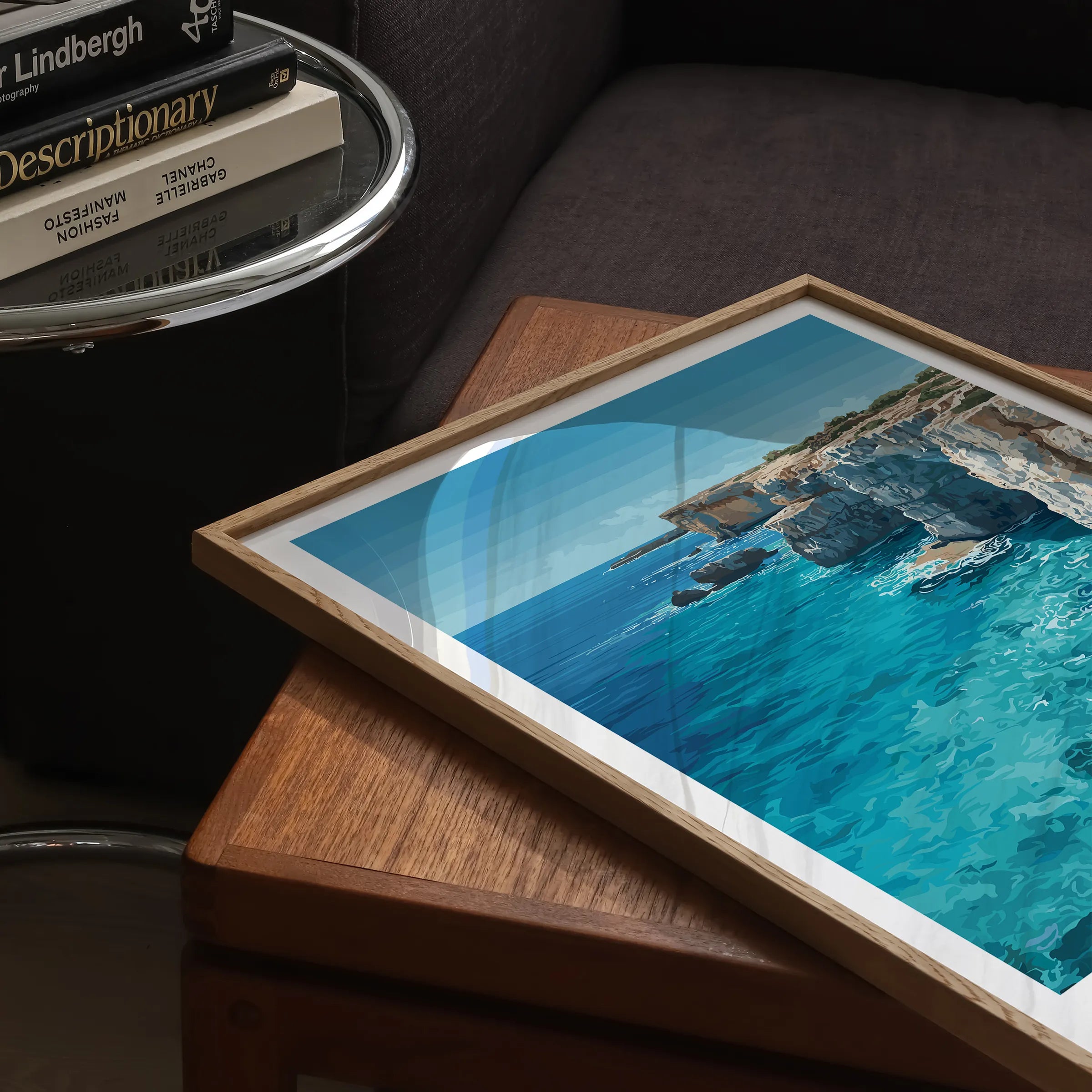 Cape Greco Gallery Quality Print