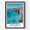 Cape Greco Gallery Quality Print