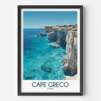 Cape Greco Gallery Quality Print