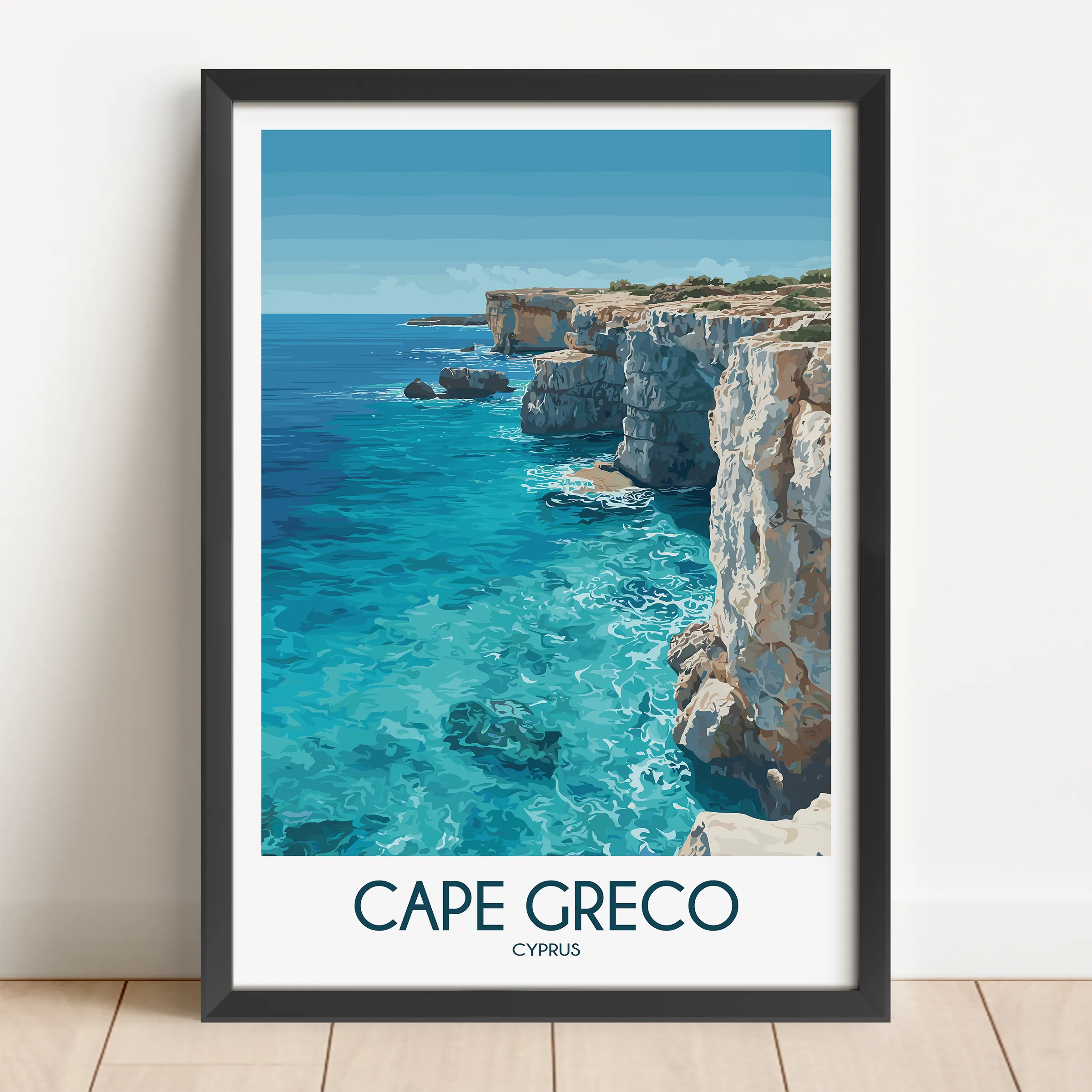 Cape Greco Home Office Decor