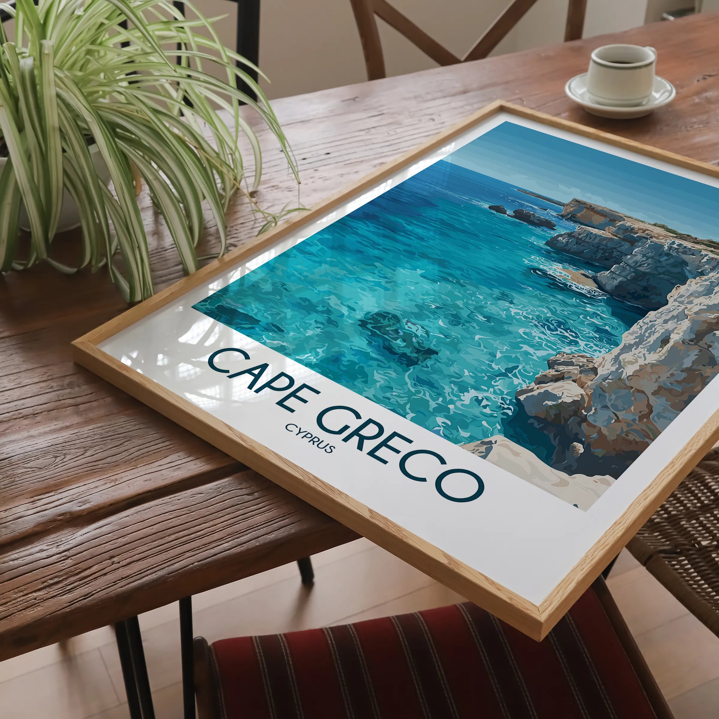 Cape Greco Travel Memory Gift