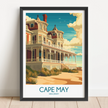 Cape May Destination Art Gift