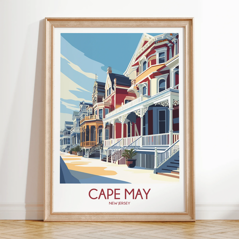 Cape May Gallery Quality Print