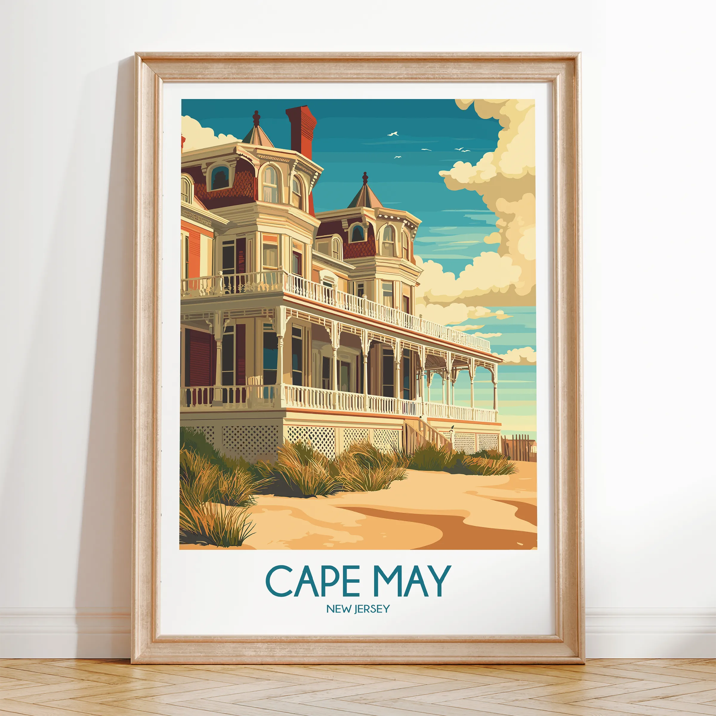 Cape May Gallery Quality Print