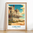Cape May Gallery Quality Print