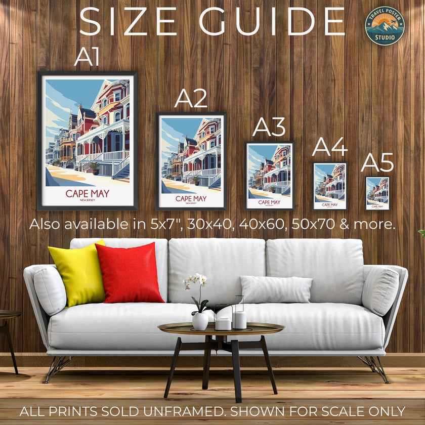 Cape May Gallery Quality Print