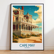 Cape May Home Office Decor